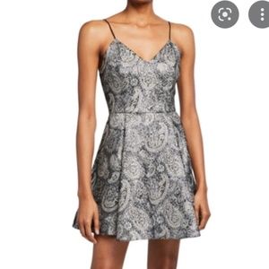 Alice + Olivia Anette Dress (Silver)